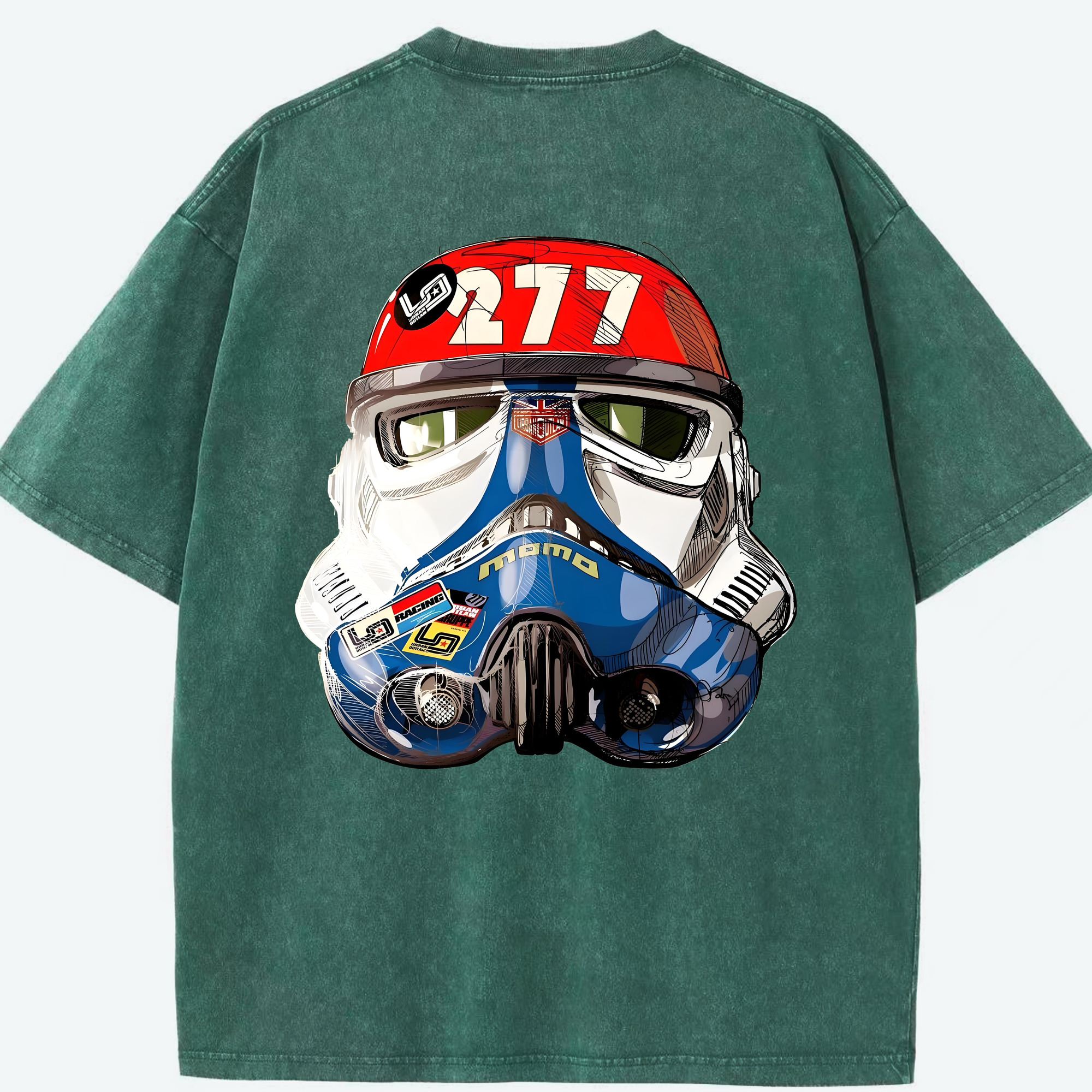 （画像用） スター・ウォーズ Star Wars 綿100% ヴィンテージ風 半袖Tシャツ（背面プリント）